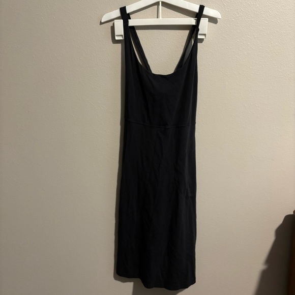 Cuddly Sherpa Dresses & Skirts - Sherpa Black Sleeveless Athletic  Dress Size L